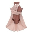 thumbnail image 3 of Niñas Ballet Leotardo Ropa de baile Vestido Niños Clase de baile Gimnasia Danza lírica contemporánea Bailarina Ropa Vestido de rendimiento Yw1, 3 of 5