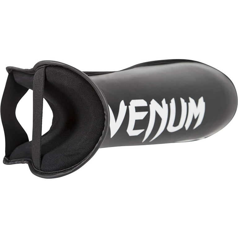 Venum Challenger Standup Shinguards, Syntec Leather, High Density