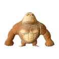 thumbnail image 1 of Juguetes Antiestrés, Gorila Suave Estirable, Mediano, 600 G CAFE, 1 of 4
