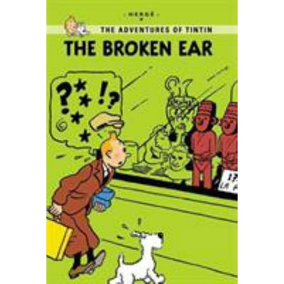 Pre-Owned The Broken Ear (Paperback) 031613385X 9780316133852
