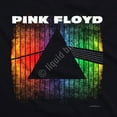 thumbnail image 4 of Pink Floyd Men's Dark Side Silhouette Slim Fit T-shirt Large Black, 4 of 4