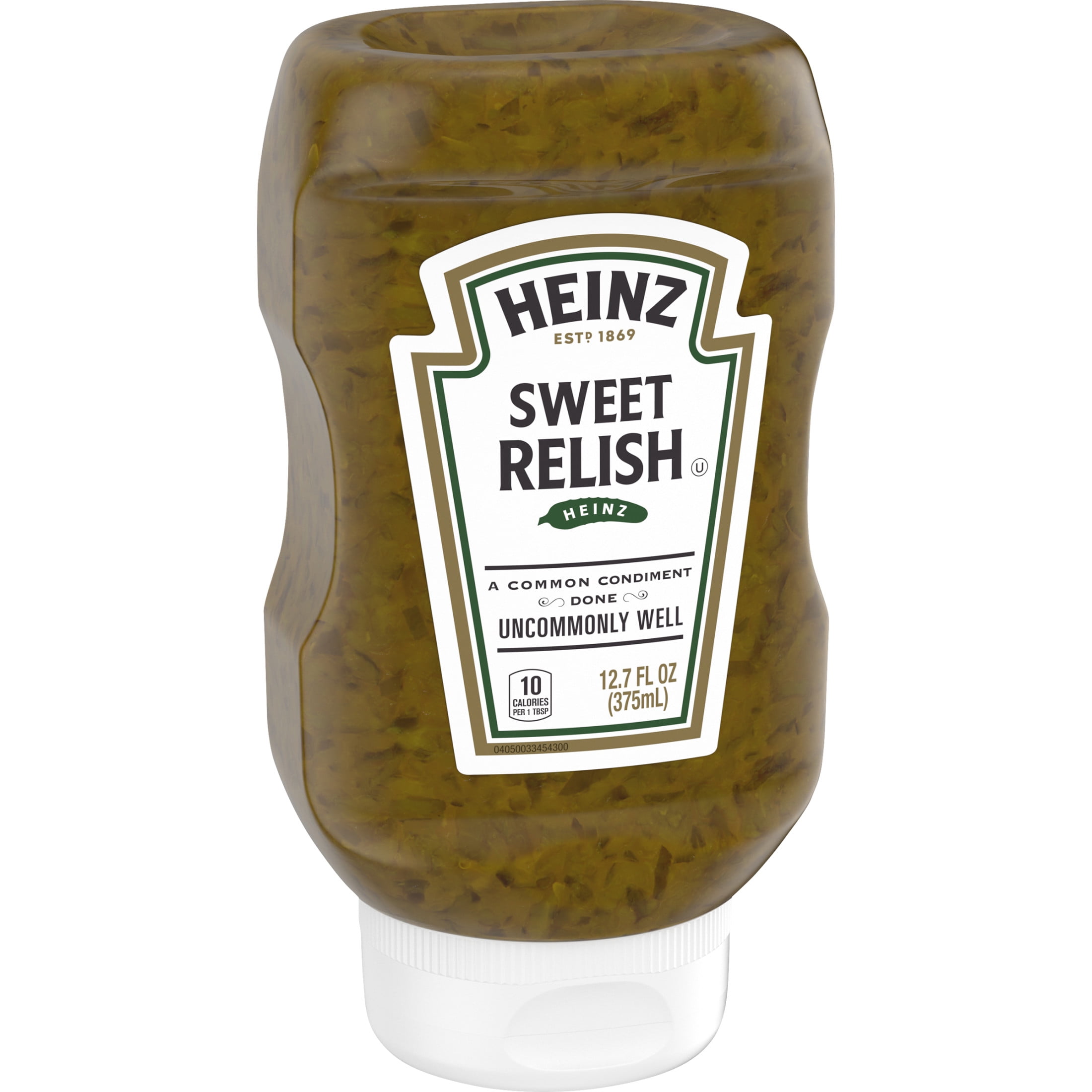 Heinz Sweet Relish, 12.7 oz Bottle