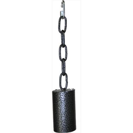 

Large Metal Pipe Bell On A Chain