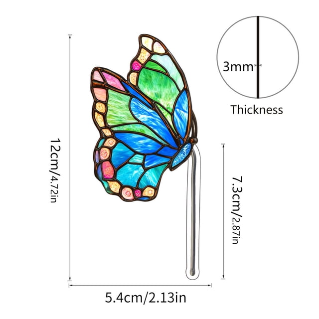 Acrylic Potted Flower Pot Decoration