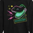 thumbnail image 3 of Toy Story - Roarsome Rex - Toddler & Youth Long Sleeve Graphic T-Shirt, 3 of 5