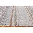 thumbnail image 3 of Casavani Home Decor Morden Kilim Gray Cotton Carpet Outdoor Yoga Mat 4x10 Feet, 3 of 5