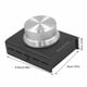 thumbnail image 2 of Worallymy Controlador de volumen USB Altavoz de la computadora Perilla de control de audio Ajustador digital con silencio de una tecla negro Worallymy JD735807865, 2 of 7