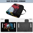 thumbnail image 6 of FUIALDOLG Colorful Splash Golf Golf Cart Seat Cover 2 Person Seat Universal Fit Golf Cart Seat Towel Blanket for Most Type,Non Slip Backing Breathable Seat Protector Cushion for Club Car, 6 of 8
