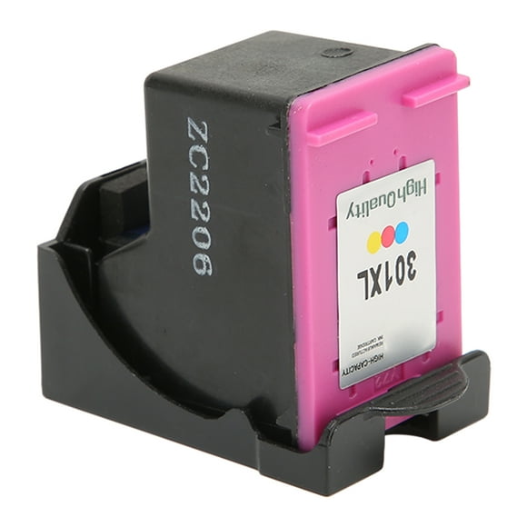 Printer , Large Volume High Efficiency Ink Wide Compatibility With Sponge For Replacement H-301XLC Colorful