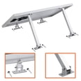 thumbnail image 4 of 2023 New Adjustable Solar Panel Bracket, Solar Panel Holder End Clamp Kit, Stand Solar Module 0-60 Individually Flat Roof Mounting Angle, 4 of 5