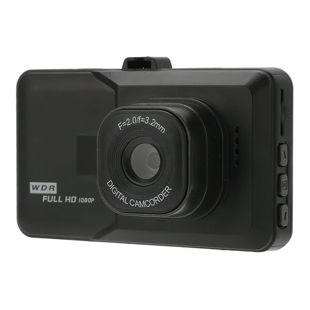 3in Dash Cam Delantero Y Trasero 1080P Full HD Dual Dash Camera En La Cámara Del Automóvil Tablero De Instrumentos Cámara Dashcam Para Automóviles 120 ° Gran Angular Pantalla LCD Detección De Movimien
