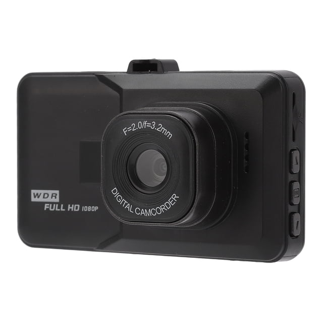 HD Enregistreur Vidéo Dvr,3in LCD Voiture Driving Recorder Voiture Smart Dash Camera Design Simplifié