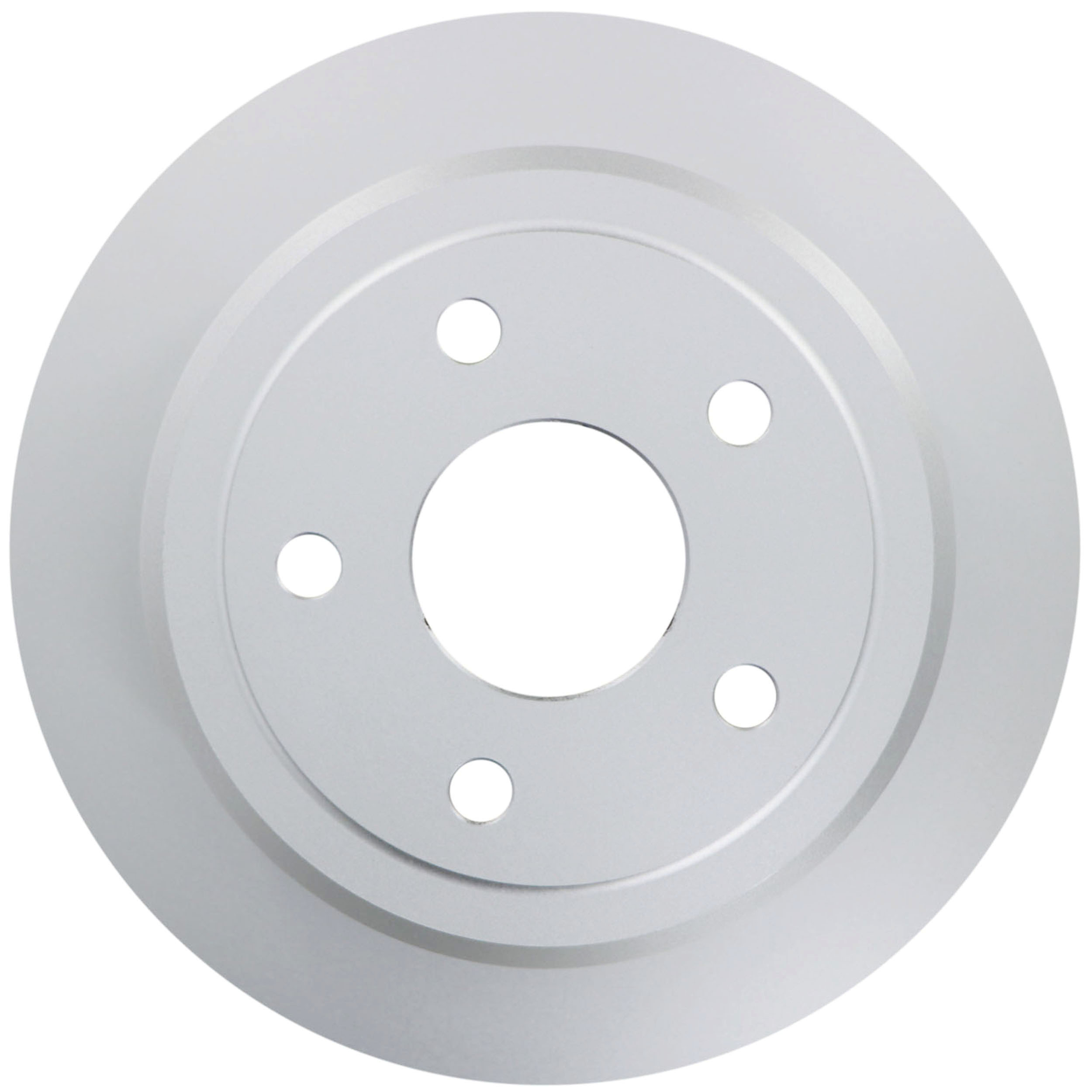 UltraHC Coated High Carbon Brake Rotor, Rear UR001880, Jeep Wrangler 2019-2007