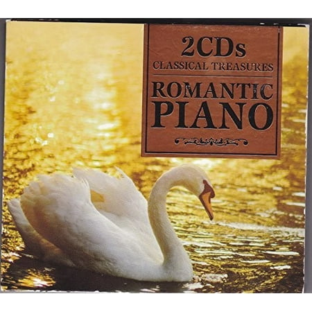 Classical Treasures: Romantic Piano (2CD) (Best Romantic Piano Music)