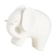 thumbnail image 3 of Estatua de elefante de cerámica, figura decorativa, figura coleccionable, escultura animal 20cmx17cm, 3 of 9