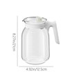 thumbnail image 3 of DPTALR Glass Water Pitcher Large Capacity Pitcher Tea Pitcher Cold Brew Water Bottle Chilled Water Dispenser, 3 of 6