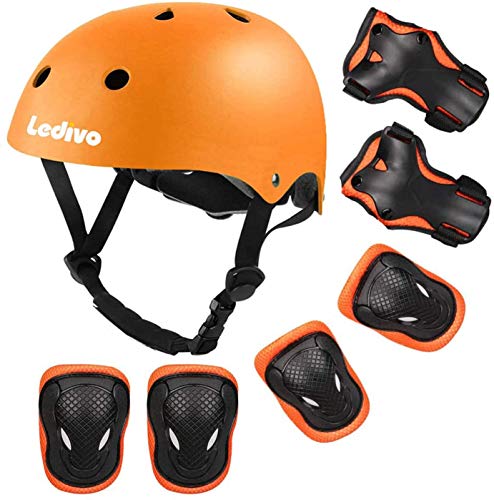 LEDIVO Kids Adjustable Helmet Suitable 