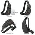 thumbnail image 2 of Mochila Bandolera NICGID para Pecho y Hombro Adulto, 2 of 7