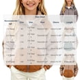 thumbnail image 5 of Bixock Toddler Girls Fleece Jackets Girls Winter Coats Kids Fleece Coat Outerwear Color Long Sleeve Hooded Zip Front Thermal Fall Winter Jacket for Kids 1-10Years, 5 of 6