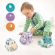 thumbnail image 5 of 2026 Baby Car Toys For 6 To 12 Months, Infant Soft Rubber Push And Go Vehicles, Toddler Rattle Roll Car Friction Powered Truck Toy, 5 of 5