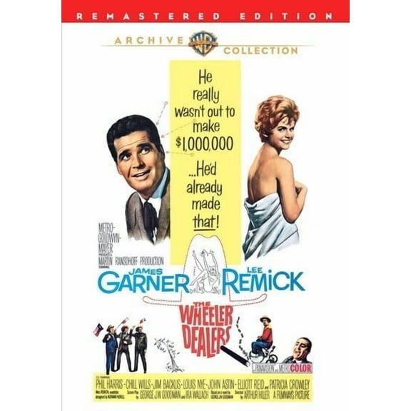 Warner Archives - The Wheeler Dealers [DIGITAL VIDEO DISC]