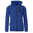 thumbnail image 2 of Men's Slim Fitting French Terry Hoodie & Jogger 2-Piece Set, 2 of 5
