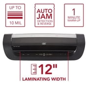 GBC Fusion 6000L 12 Laminator, 1 Min Warm-Up, 3-10 Mil, Includes 50 EZUse Laminating Pouches