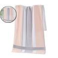 thumbnail image 1 of Dvruxg Striped Bath Towel 28.7 x 13.3 Inches – Soft, Thick & Highly Absorbent Cotton Towel for Home, Gym, Beach, Spa – Multi-Color Decorative Hand Towel, 1 of 5