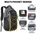 thumbnail image 6 of Seektop 20L Foldable Waterproof Hiking Backpack, Ultralight Small Lightweight Daypack Packable Backpack for Men Woman, 6 of 9