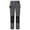 Gray/Black, variant on Projob Mens 5530 Contrast Panel Cargo Pants