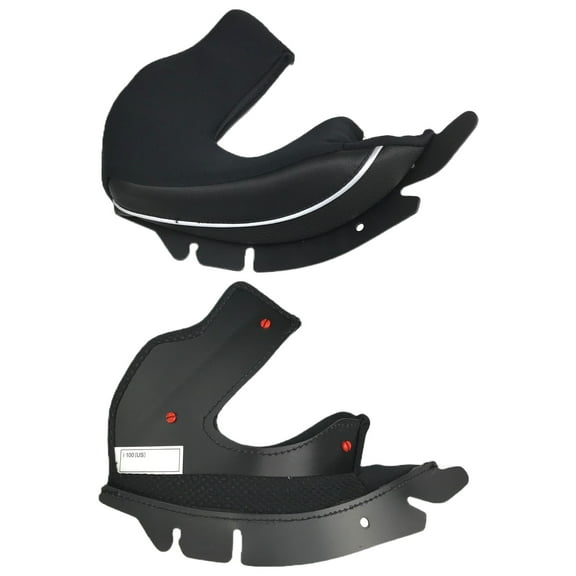 HJC i100 Helmet Cheek Pads  SM/LG/XL (25mm)