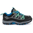 thumbnail image 2 of Trespass Chaussures de Marche pour Enfants Gillon II - Coupe Basse, Imperméables, Membrane Respirante, Languette à Soufflet, Protège-Orteils et Talon, Soutien de Cheville, Assise Plantaire Rembourrée, 2 of 7