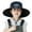 F, variant on Kids Solar Fan Sun Hat with UPF 50+ Wide Brim Outdoor Fishing Beach Cap for Boys and Girls