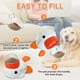 thumbnail image 5 of Juguete Rompecabezas de Alimentación Lenta para Perros, Interactivo con Forma de Pato, Dispensador de Golosinas para Cachorros, Juguetes de Estimulación para Gatos y Perros., 5 of 5