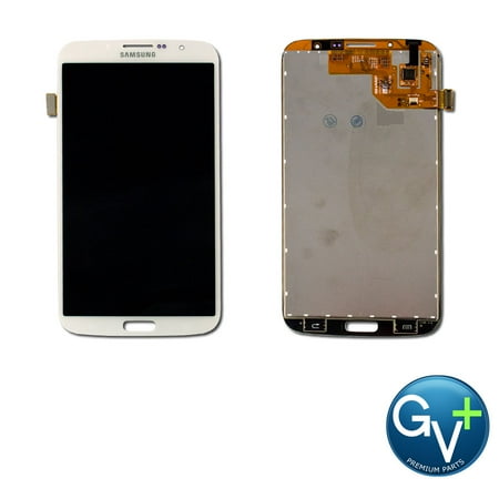 Ega Monitor (OEM Touch Screen Digitizer and LCD for Samsung Galaxy Mega 6.3 - White)