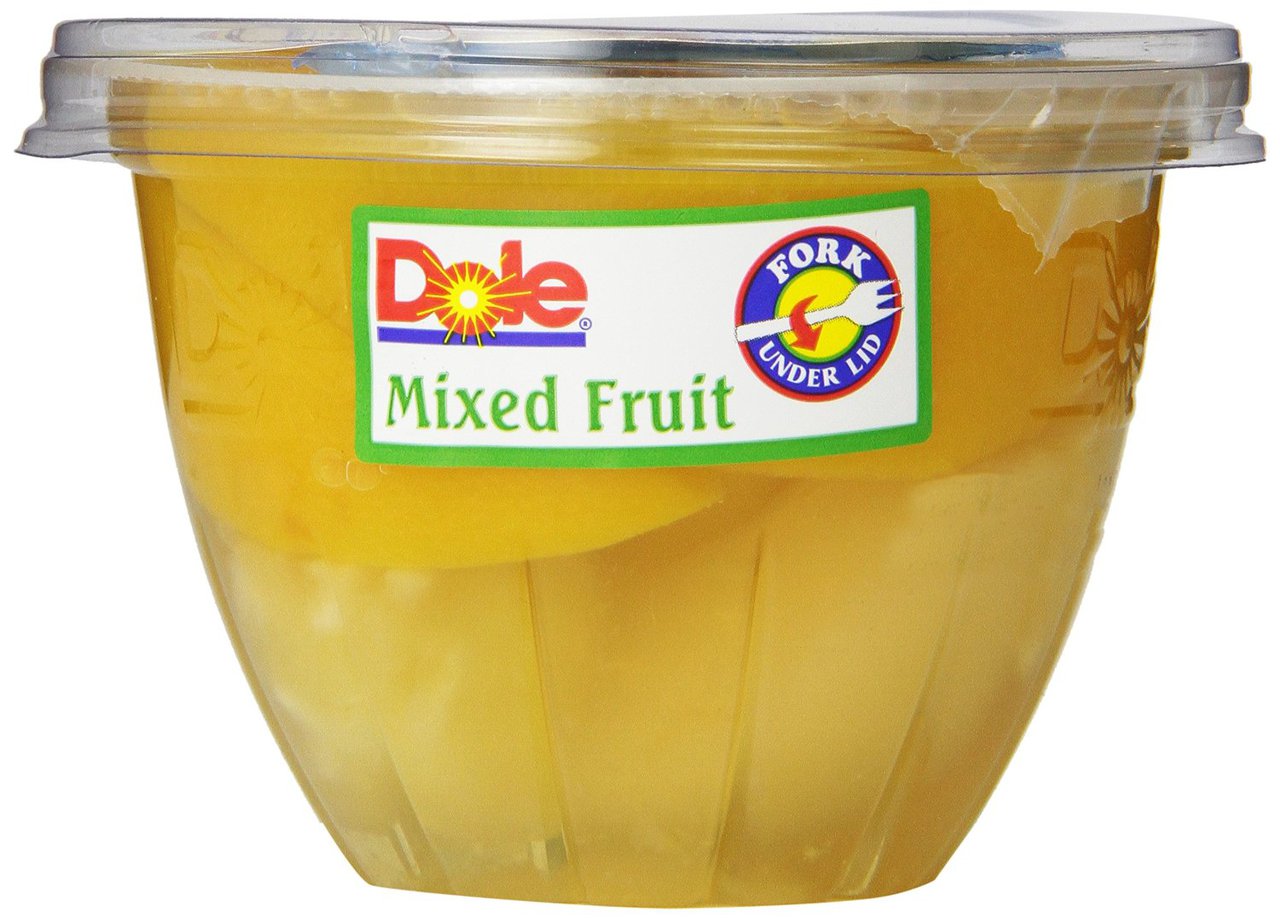 Dole Mixed Fruit Cup 7 oz. 12/Pack (20902549)