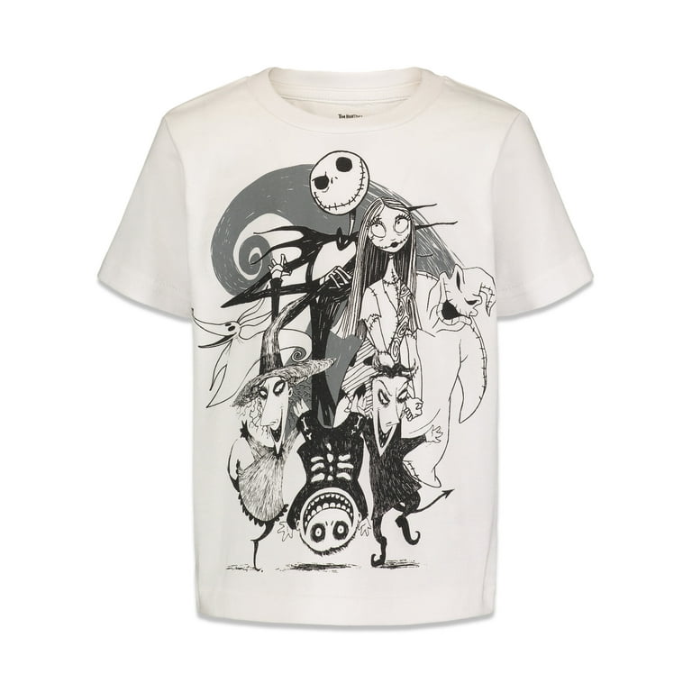 jack skellington toddler shirt