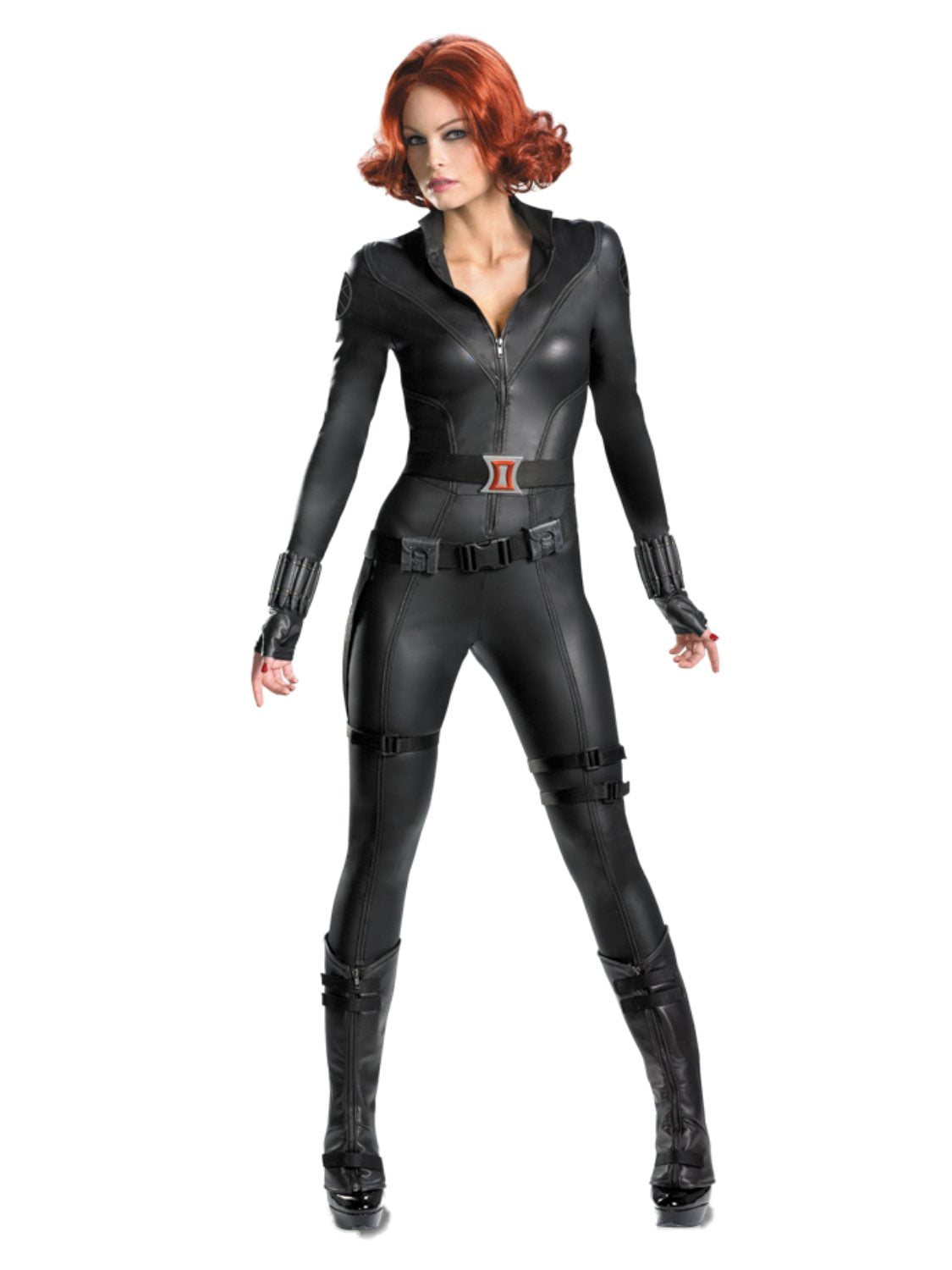 womens black costume