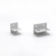 thumbnail image 4 of Abrazadera de vidrio de aleación de aluminio para esquinas divisorias, clip fijo para vitrinas, clip de conexión de vidrio, clip combinado laminado no perforado, 4 of 4