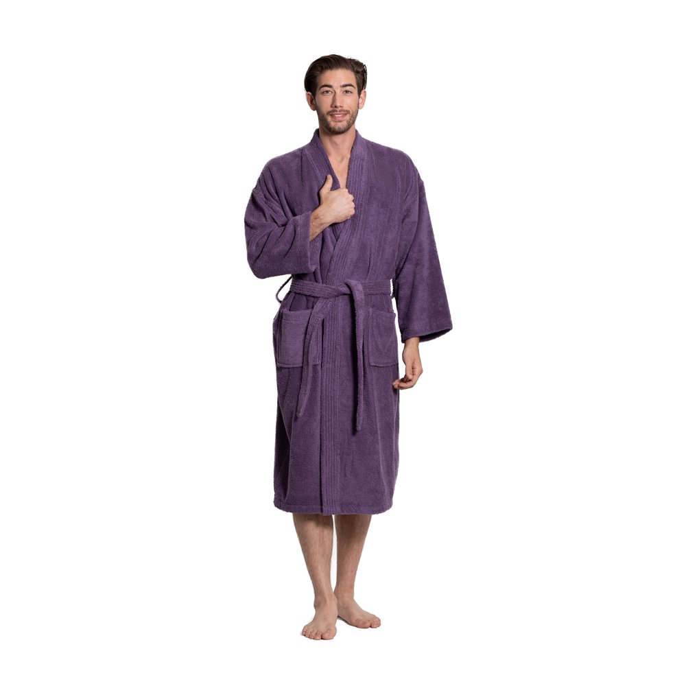 Turkuoise Turkuoise Men's Terry Cloth Robe 100 Premium Turkish