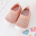thumbnail image 2 of Otqutp Kids Breathable Shoes Toddler Shoes Hollow Out Slip On Socks Shoes Soft Sole Non Slip Wear Out Toddler Floor Shoes for 6M to 5Years, 2 of 4