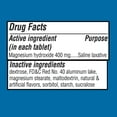 thumbnail image 6 of (3 pack) Equate Children's Saline Laxative Chewable Tablets, Watermelon Flavor, Ages 2 to 11 Years, 30 Count, Compare to Pedia-Lax® Active Ingredient, 6 of 11