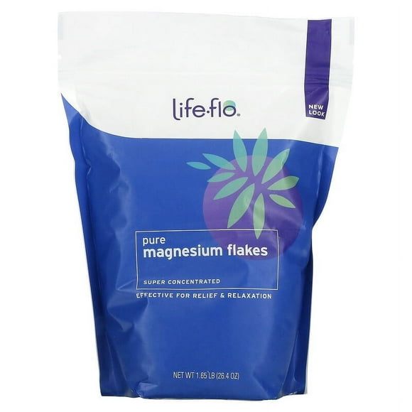 Life-flo Pure Magnesium Flakes 1.65 lb (26.4 oz)
