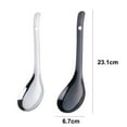 thumbnail image 2 of Stainless Steel Large Serving Spoon Tabletop Flatware Serving Utensil Buffet Banquet Serving Tablespoons(pack in 2), 2 of 6
