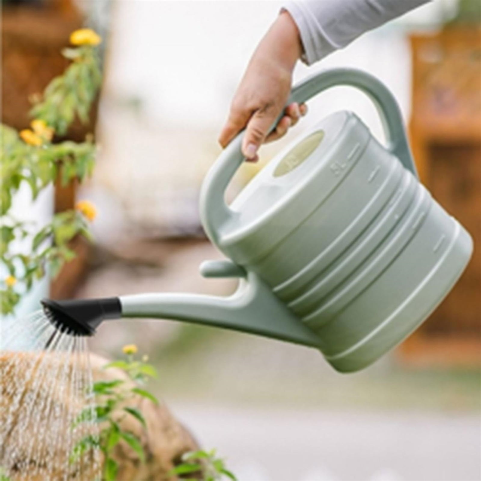 Watering Cans Classic 10 L Plastic Garden Watering Can For Indoor And Outdoor Use Watering Flowers Indoor Garden Home Apartment Garden Tools With Spray