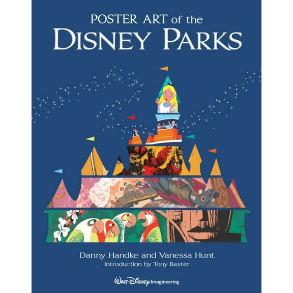 Danny Handke: Poster Art of the Disney Parks (Hardcover)