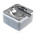 thumbnail image 5 of Luxury Rhinestones Crystal Ashtray Creative Personality Ins Home Living Room Office Desk Car Ashtray, 5 of 16