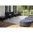 thumbnail image 5 of Dynamic Rugs NW46960045002 3 ft. 11 in. x 5 ft. 7 in. Newport 96004 Rectangle Contemporary Area Rug - 5002 Blue & Ivory, 5 of 5