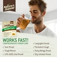 thumbnail image 6 of Gargle Away All-Natural Throat Care - Soothes Sore Throat, Tough Mucus, Persistent Cough, Oral Thrush for Adults (40 Packets) - Spicy Herb flavor, 6 of 9