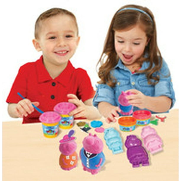 CraZArt Peppa Pig Softee Dough Figure Maker